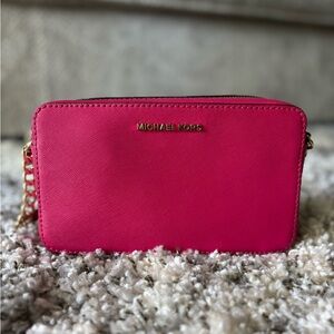 Michael Kors Pink Crossbody Bag